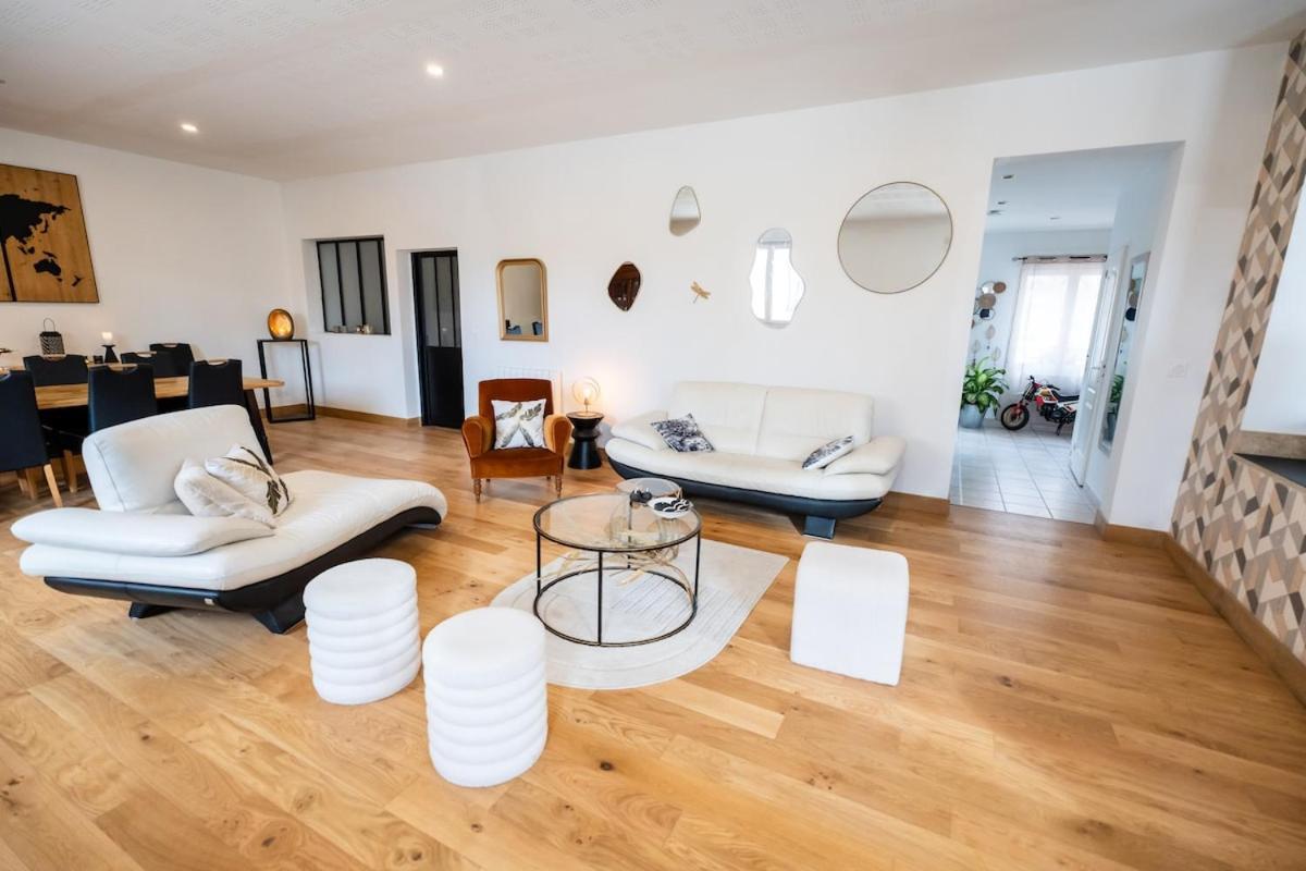 Le Retro Champlay Villa Kültér fotó
