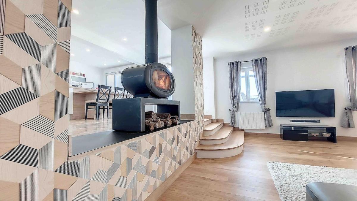 Le Retro Champlay Villa Kültér fotó