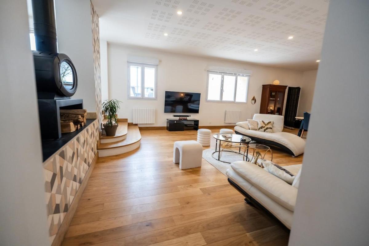 Le Retro Champlay Villa Kültér fotó