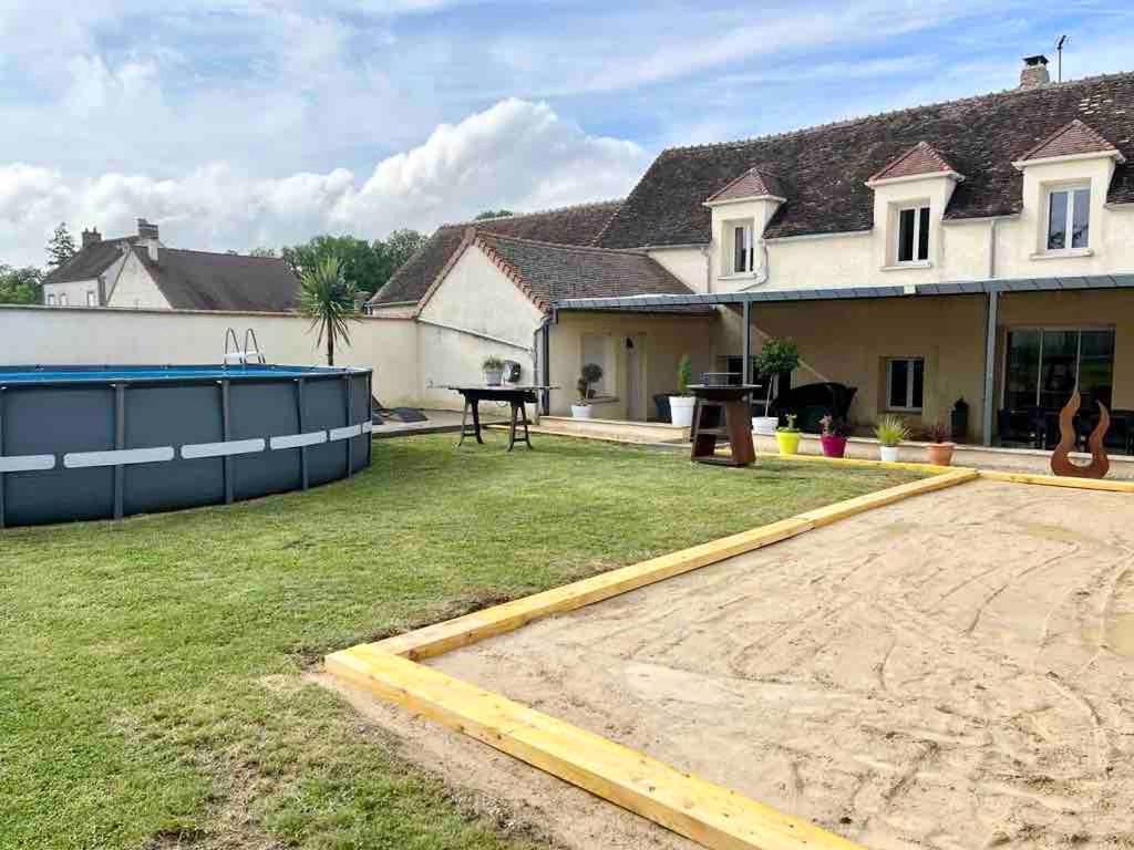 Le Retro Champlay Villa Kültér fotó