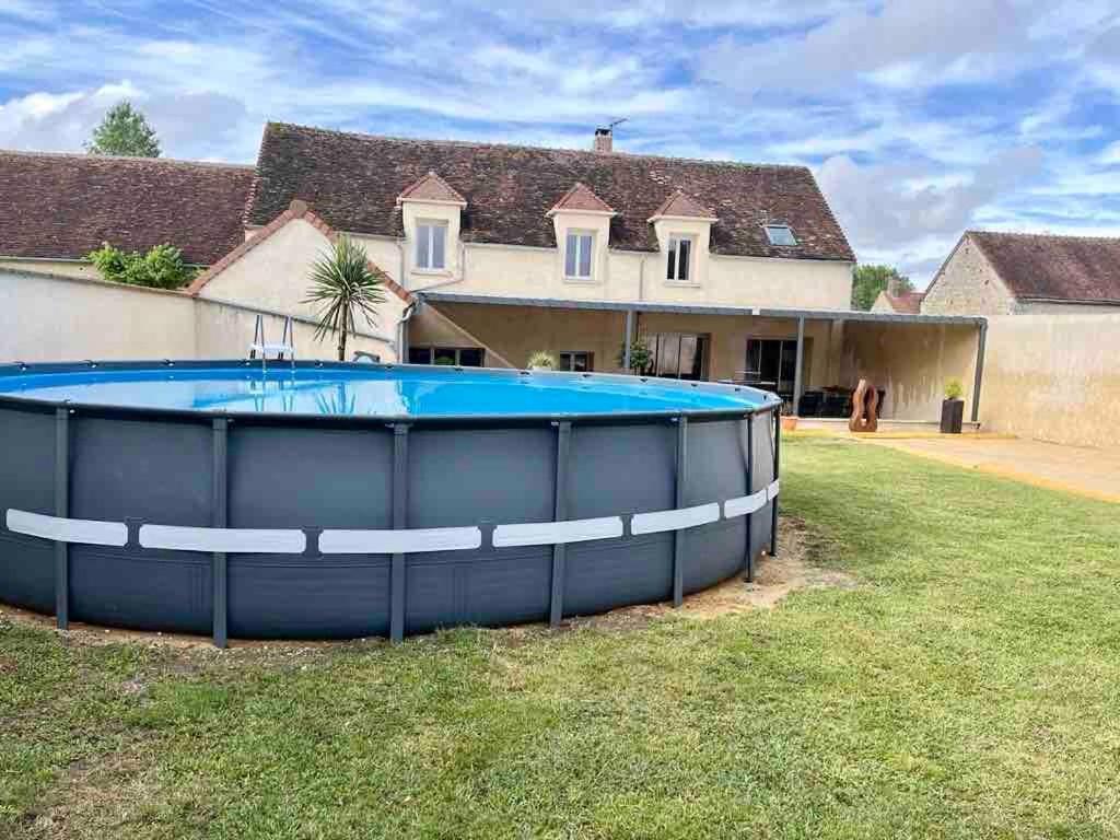 Le Retro Champlay Villa Kültér fotó