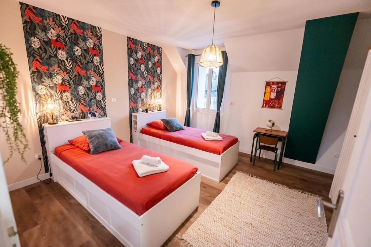 Le Retro Champlay Villa Kültér fotó