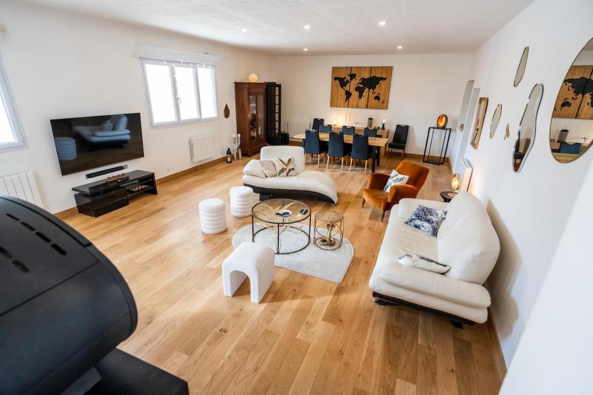 Le Retro Champlay Villa Kültér fotó