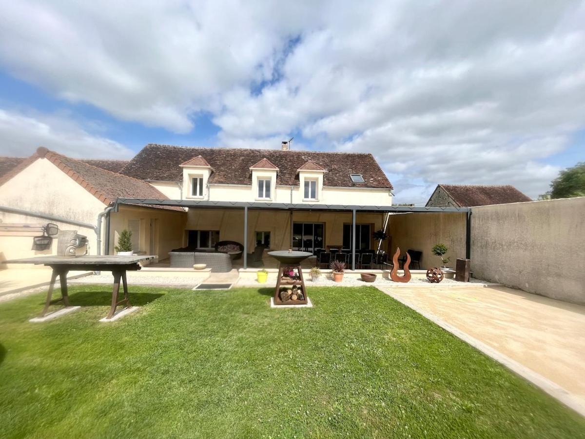 Le Retro Champlay Villa Kültér fotó