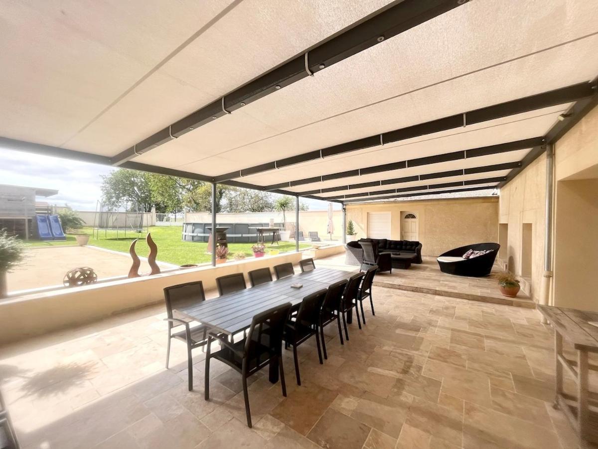 Le Retro Champlay Villa Kültér fotó