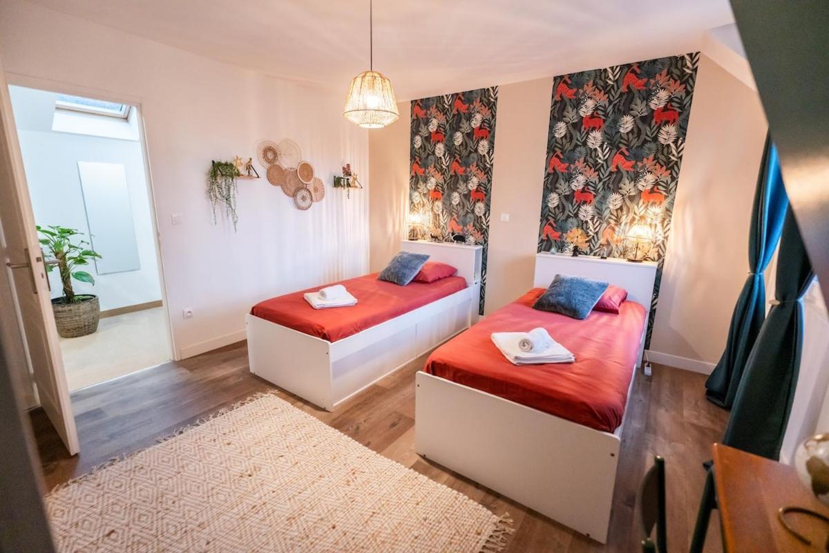 Le Retro Champlay Villa Kültér fotó