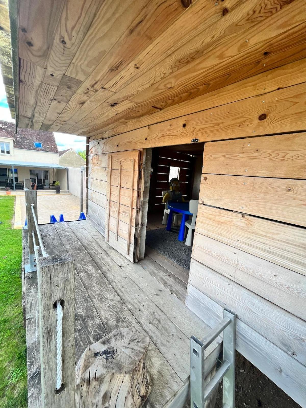 Le Retro Champlay Villa Kültér fotó